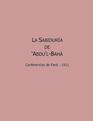 La Sabiduría de 'Abdu'l-Bahá