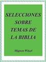 Mignon Witzel - Selecciones sobre temas de la Biblia