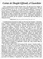 Shoghi Effendi - Cartas de El Guardián
