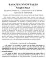 Shoghi Effendi - Pasajes Inmortales